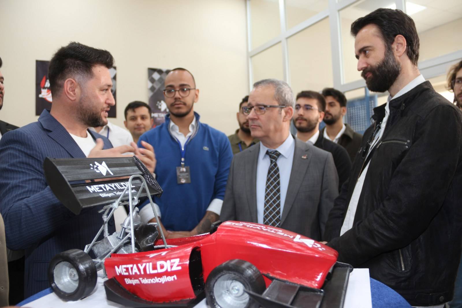 İKÇÜ META 01’de Tasarım Aşaması Bitti